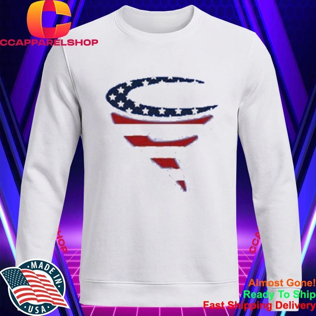 Cyclone Fanatic Logo Flag Shirt