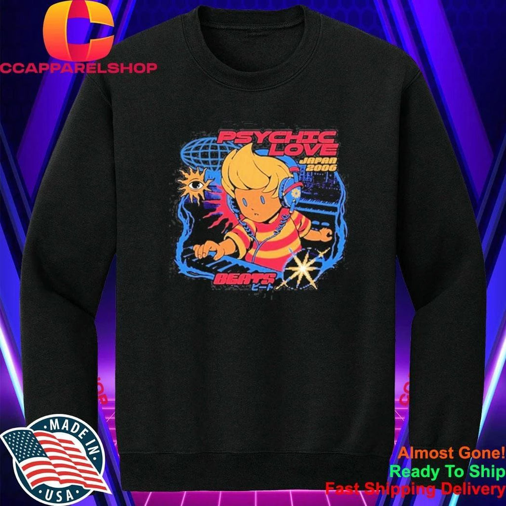 Lucas Dj Psychic Love Beats Japan 2006 Shirt
