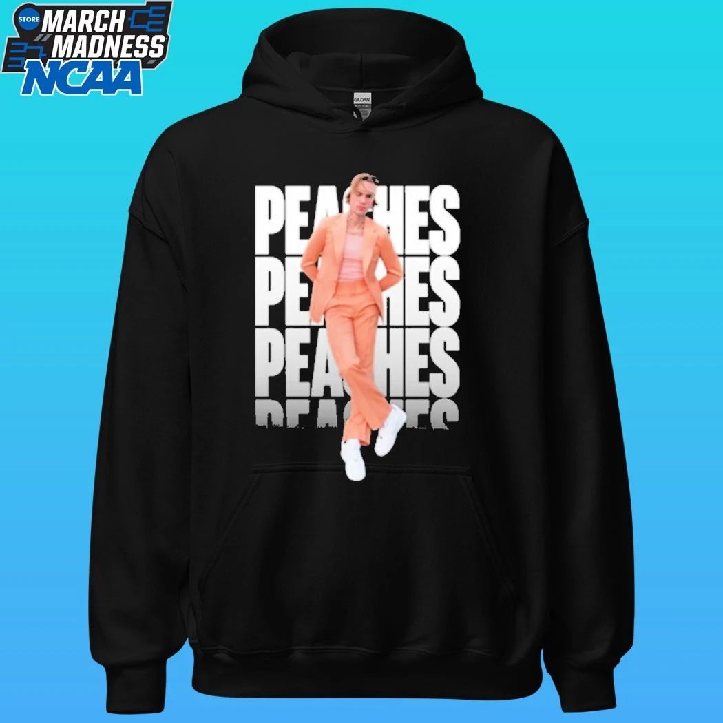 Def Jam Justin Bieber Peaches Shirt