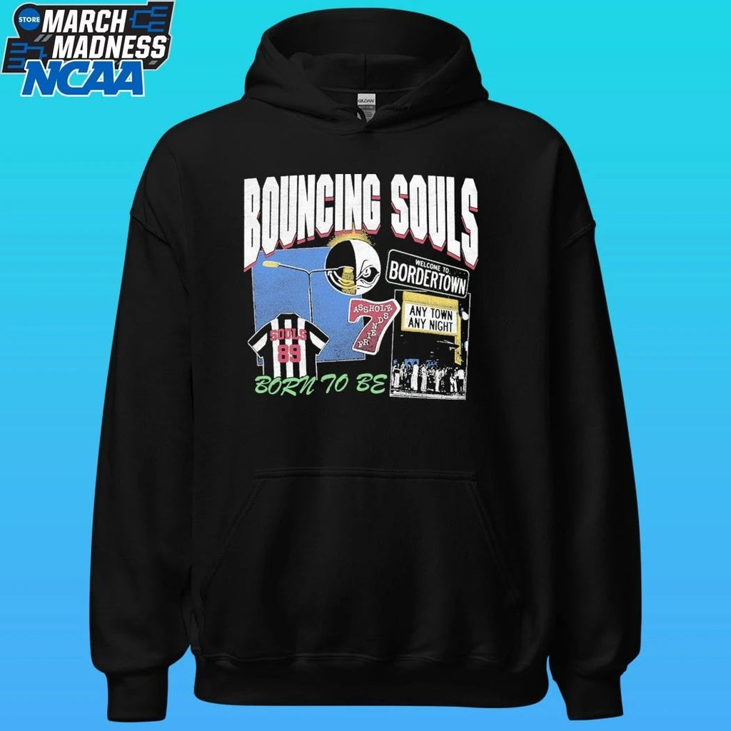 Bouncing Souls Born To Be Collage Shirt