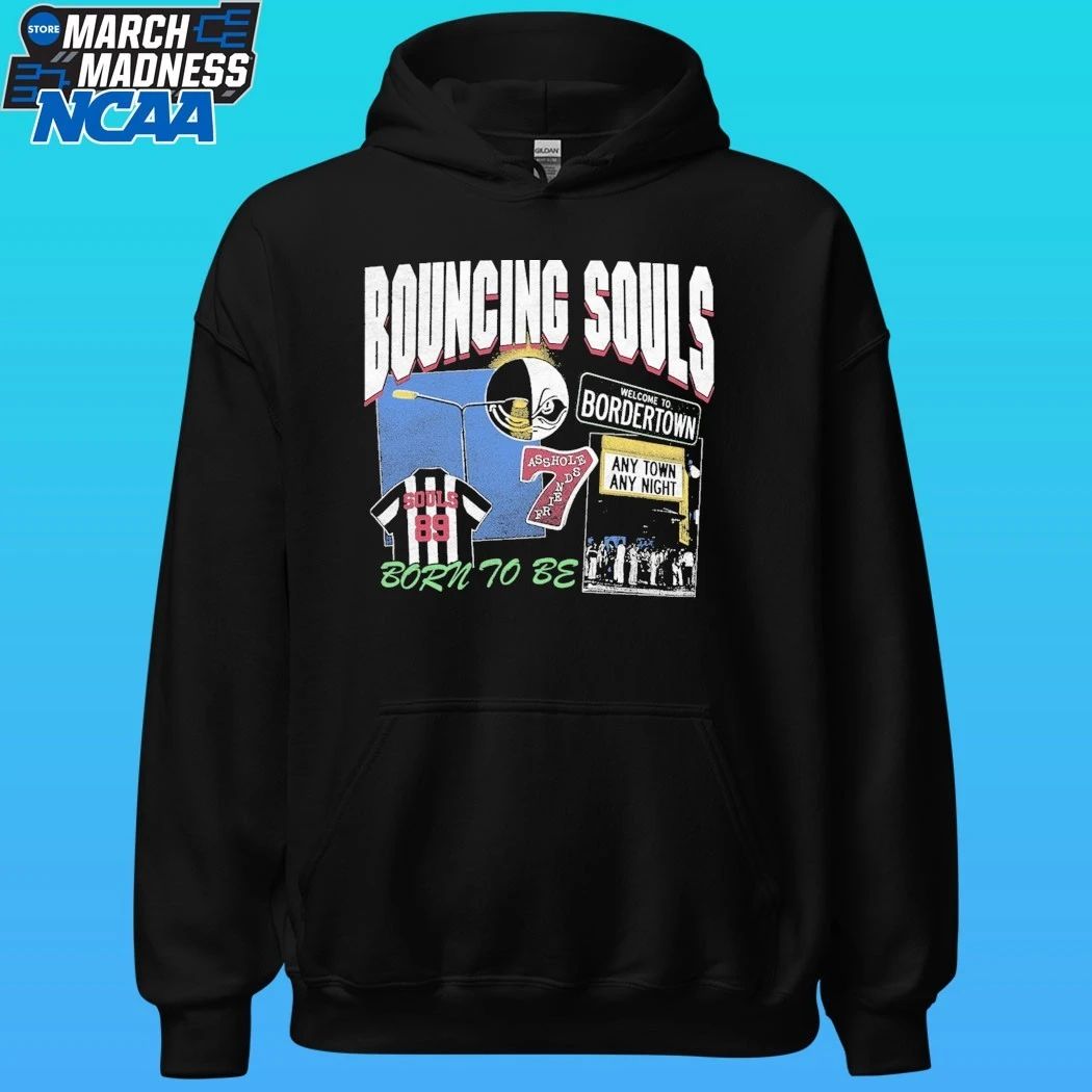 Bouncing Souls Born To Be Collage Shirt
