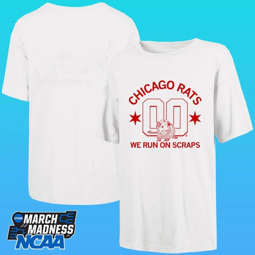 Chicago Rats We Run On Scraps Shirt
