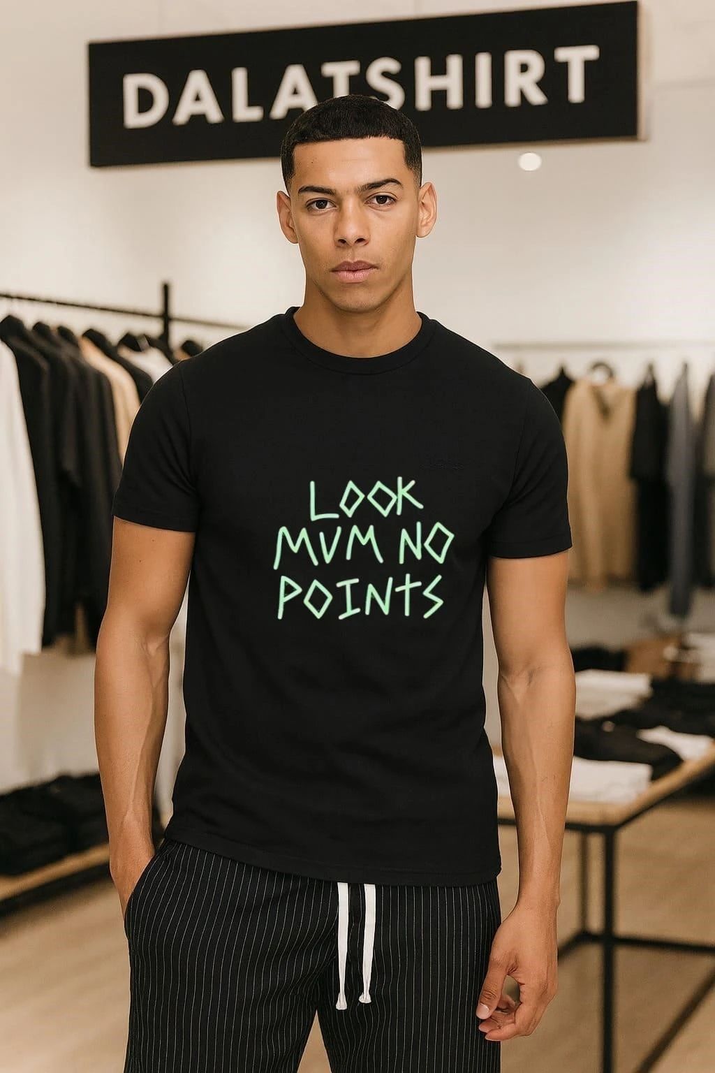 Look Mvm No Points T-Shirt