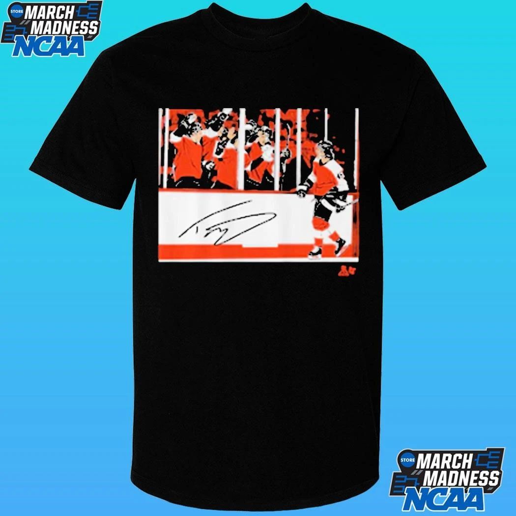 Trevor Zegras Penalty Box Celebration Shirt