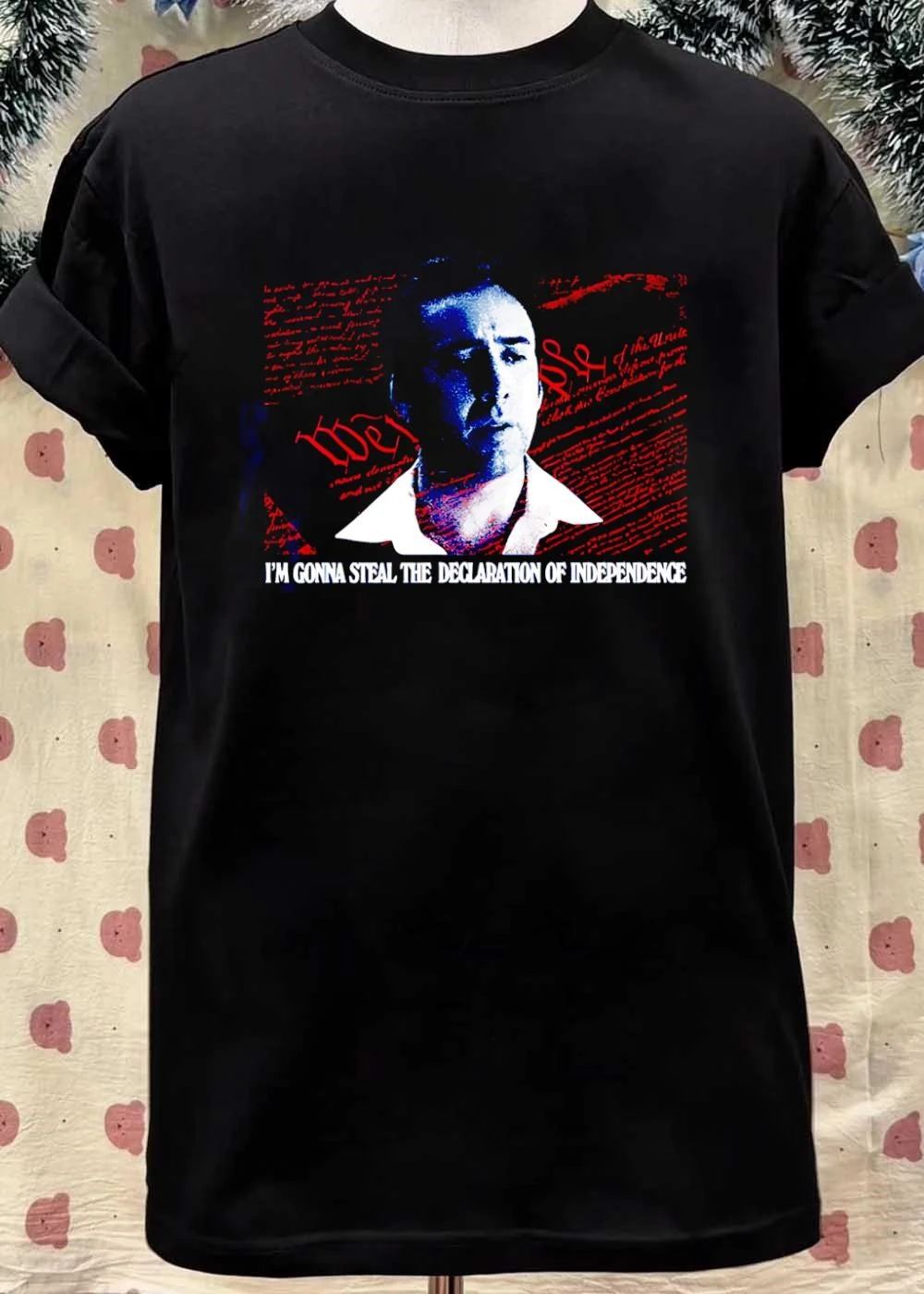 Nicolas Cage National Treasure Declaration of Independence Im gonna steal the shirt