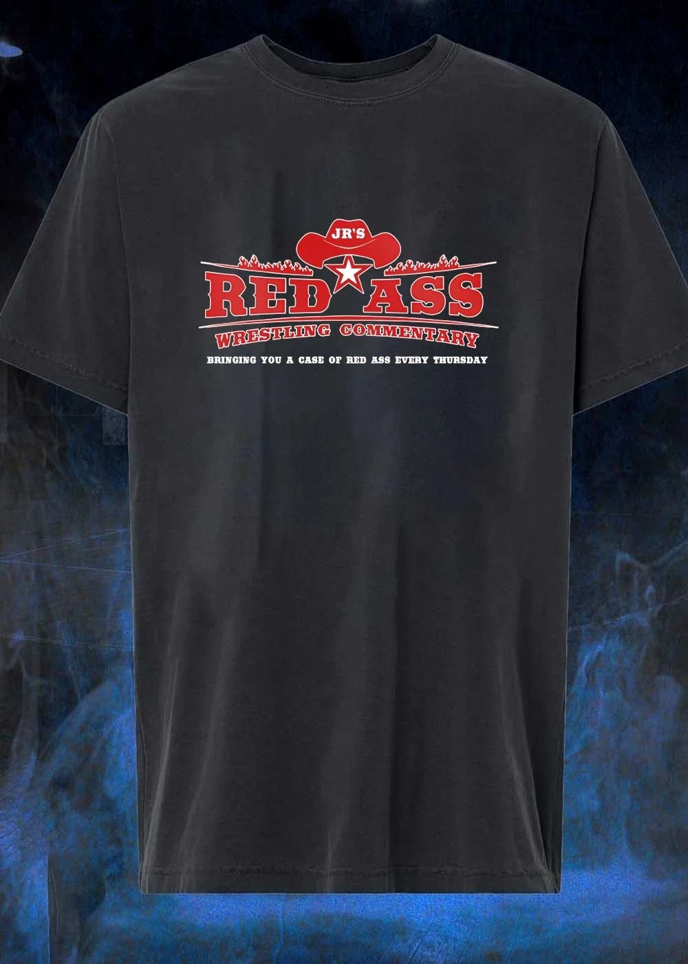 Red Ass Wrestling Commentary Bringing You A Case Of Red Ass Every Thursday shirt