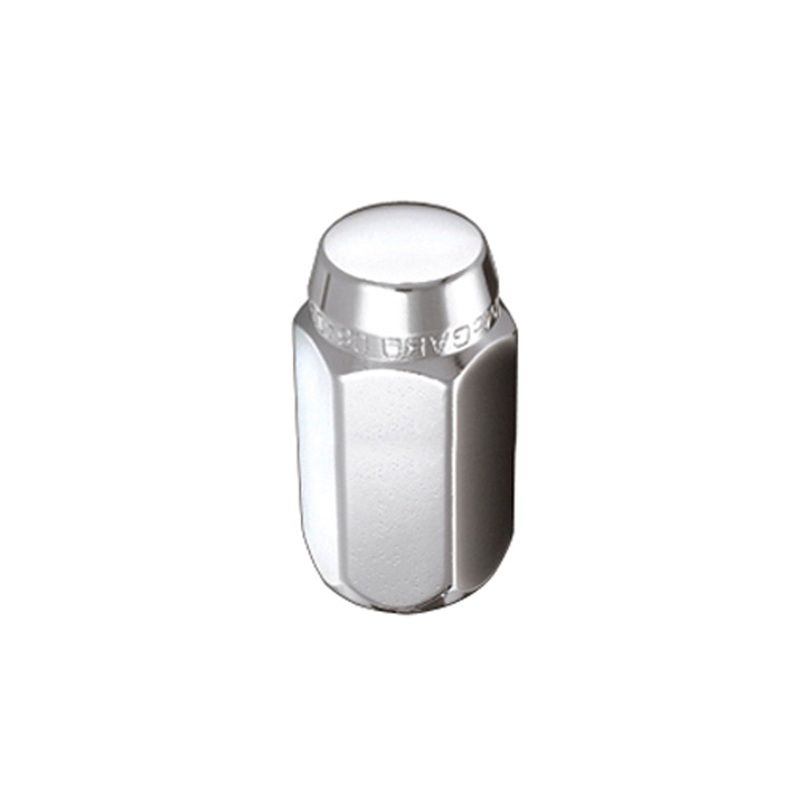 Cone Seat Style Hex Lug Nuts M12 x 1.25 Thread, 13/16in Hex x 1.28in L