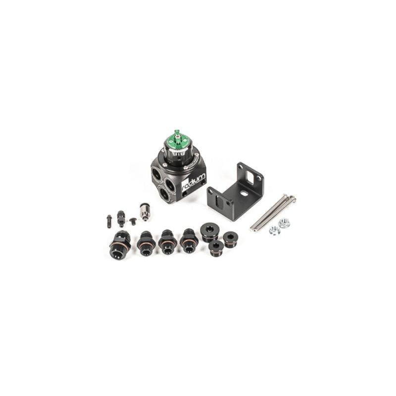 Radium Engineering Multi-Port Regulator (MPR) – Green