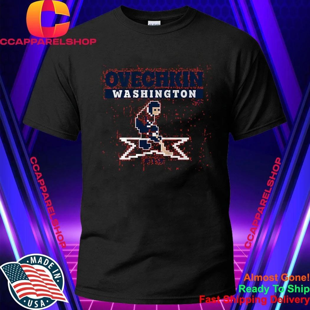 Alex Ovechkin Retro Hockey Shirt