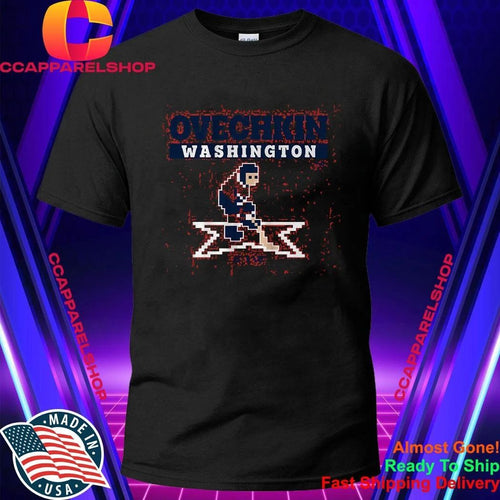 Alex Ovechkin Retro Hockey Shirt