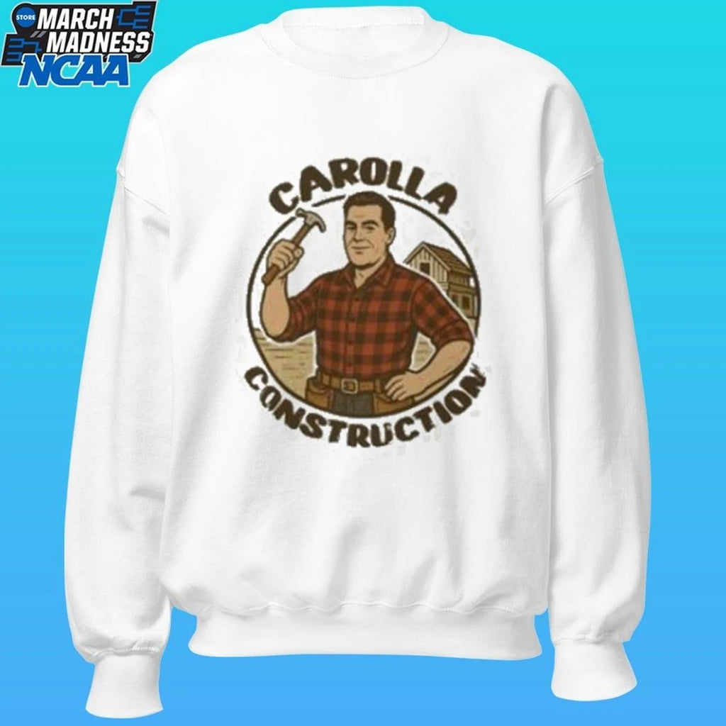 The Adam Carolla Show Carolla Construction Shirt