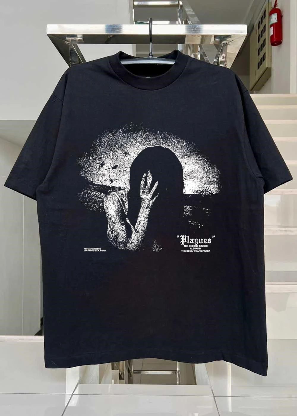 Fantasy Initiative 2026 Plagues the Second Studio Album by the Devil Wears Prada T-Shirt
