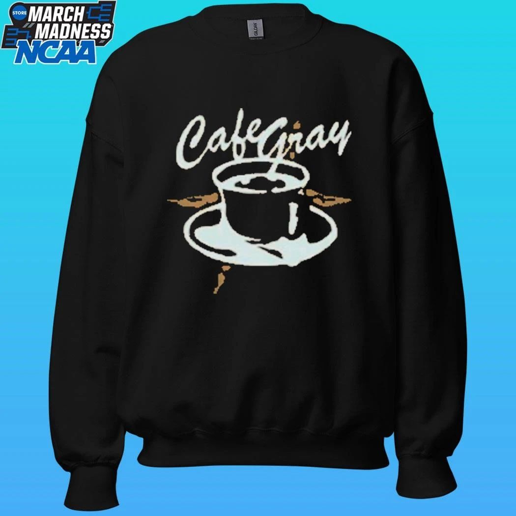 Conan Gray Cafe Gray Brown Shirt