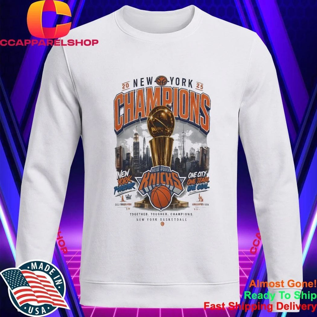 New York Basketball Champions 2026 Vintage Knicks Graphic Shirt