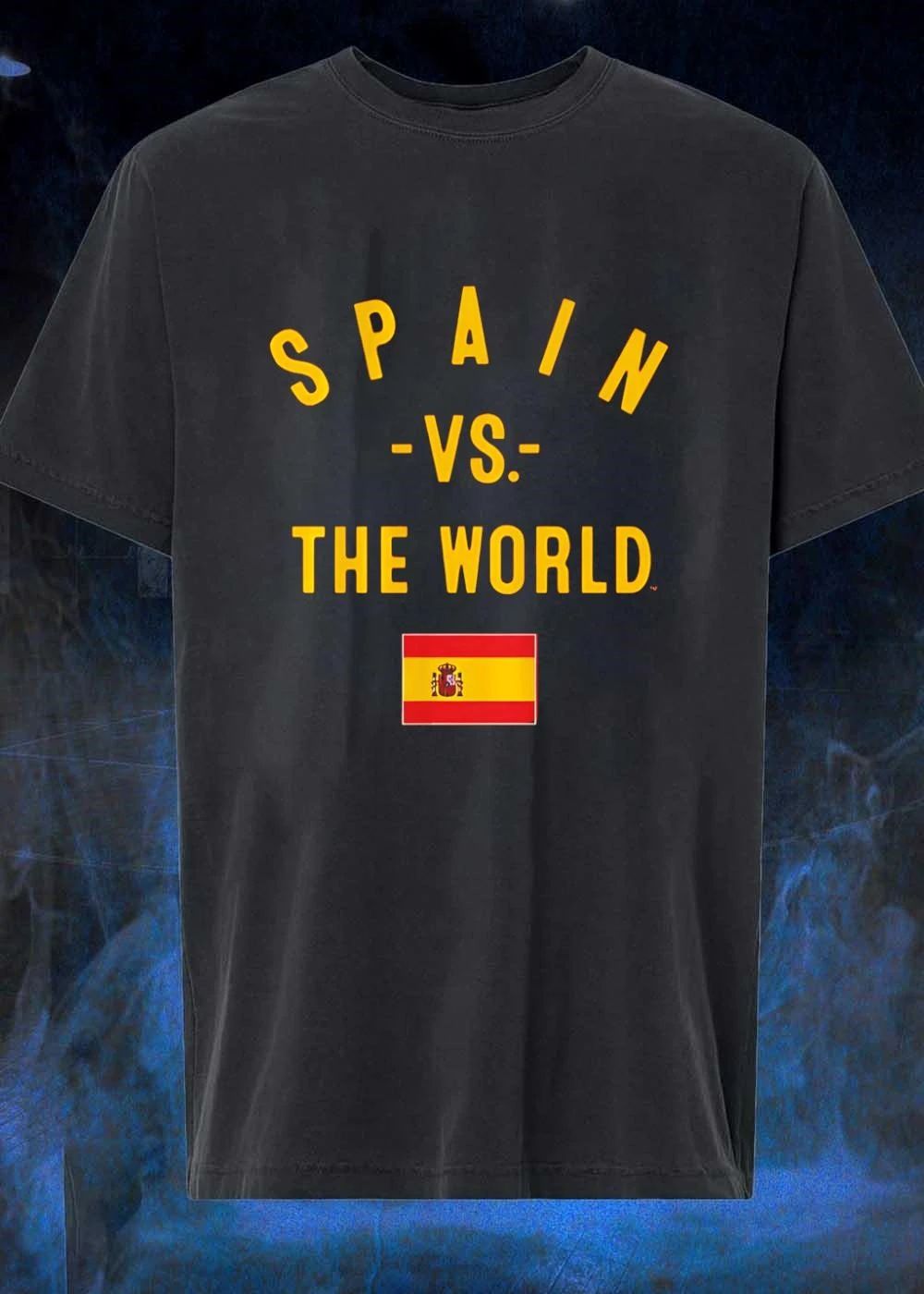 Spain Vs The World Flag shirt
