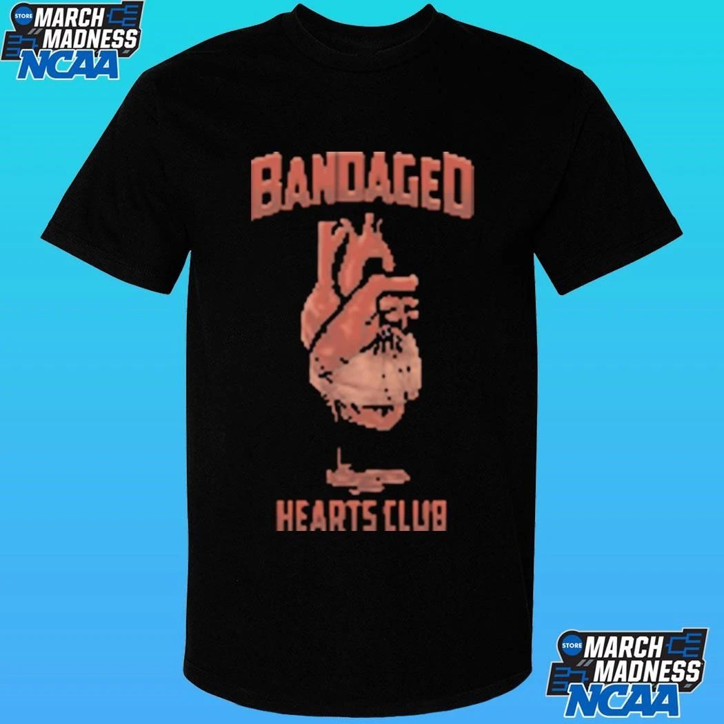 Prince Harvey Bandaged Hearts Club Shirt