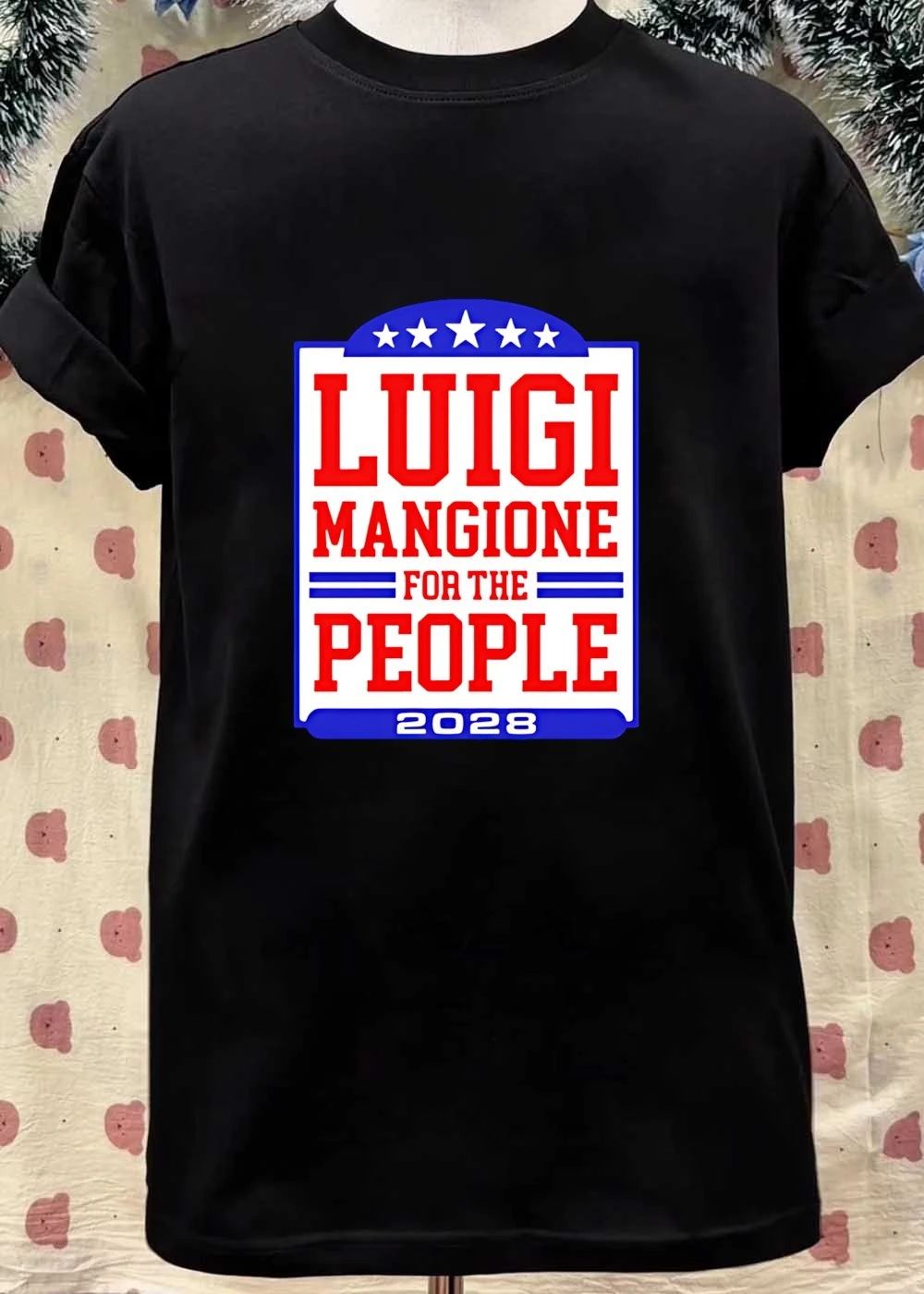 Luigi Mangione For The People 2028 shirt