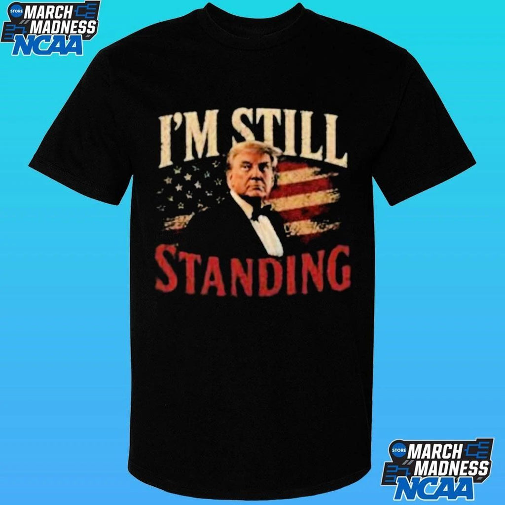 Trump I’m Still Standing American Flag Shirt