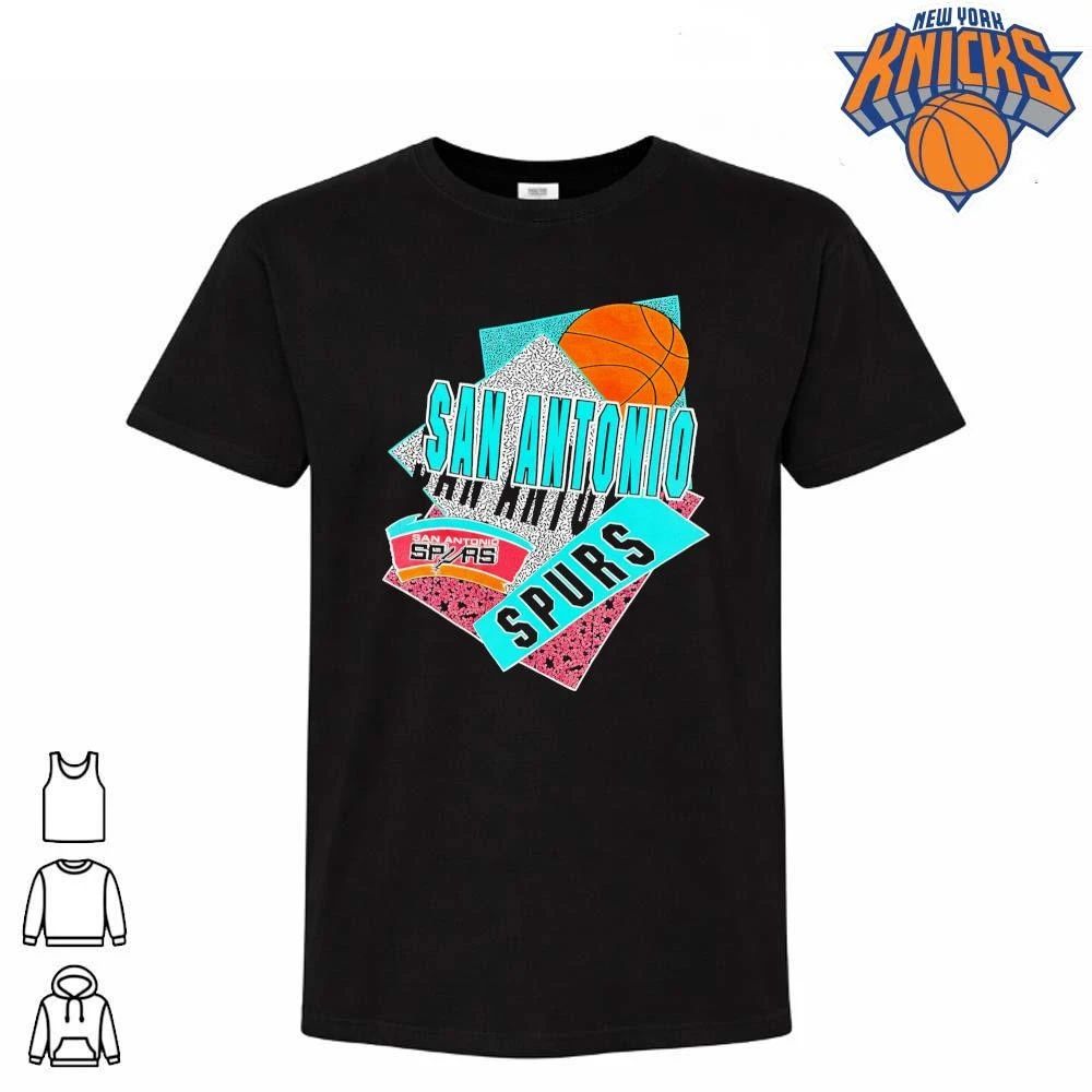 San Antonio Spurs Fiesta 90s Retro Vintage NBA Finals 2026 Game 1 T Shirt