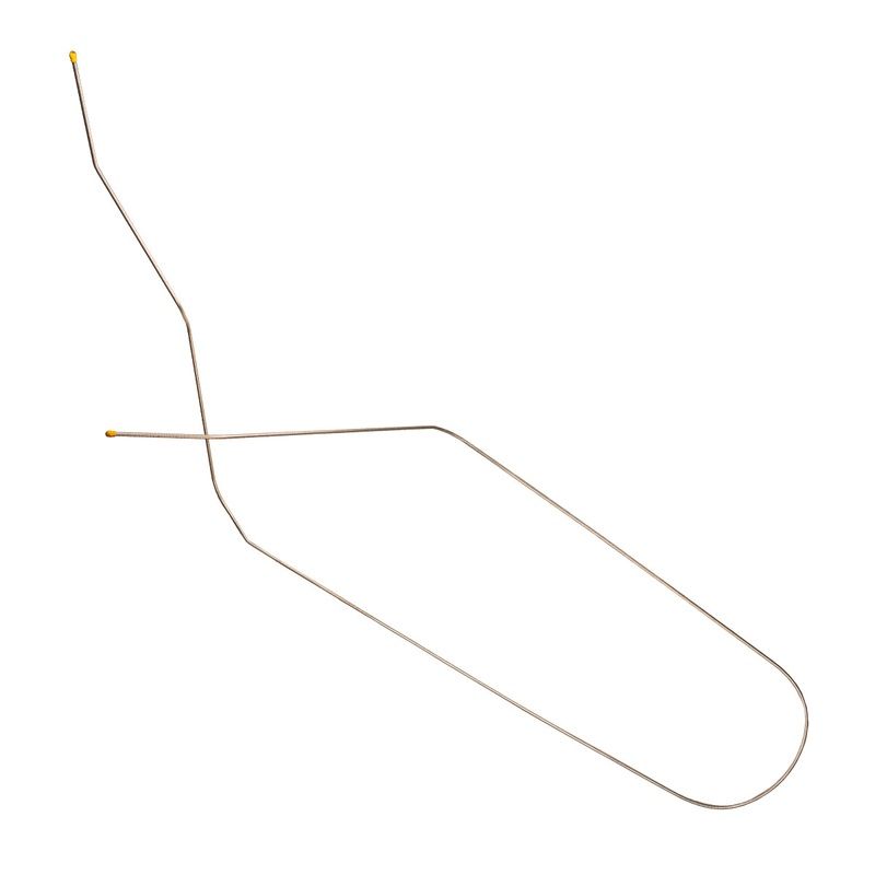 1959 Cadillac de Ville Eldorado 129.5″ WB 1/4″ Fuel Return Line, Stainless