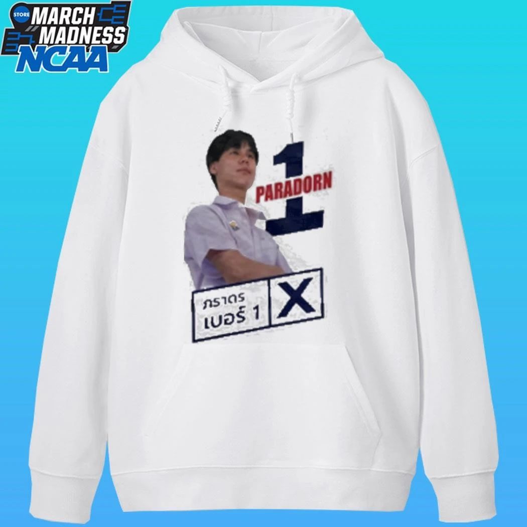 Pisitpol Ekaphongpisit Paradorn Candidate Number 1 Girl From Nowhere Season Shirt