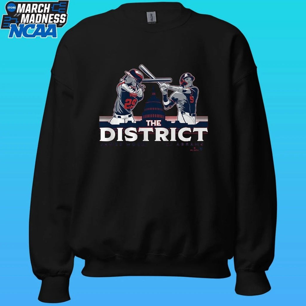 James Wood & Cj Abrams The District Shirt