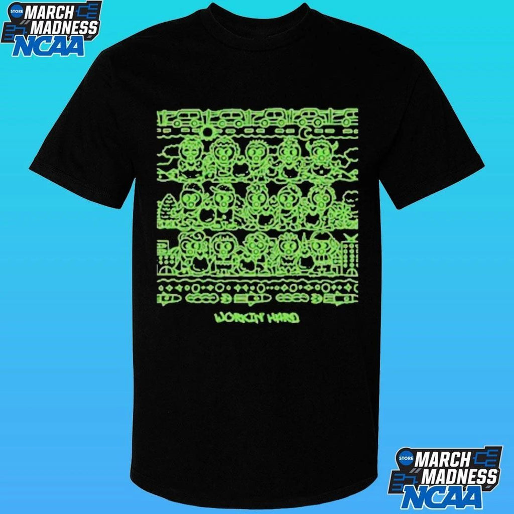 Fujii Kaze Workin’ Hard Shirt