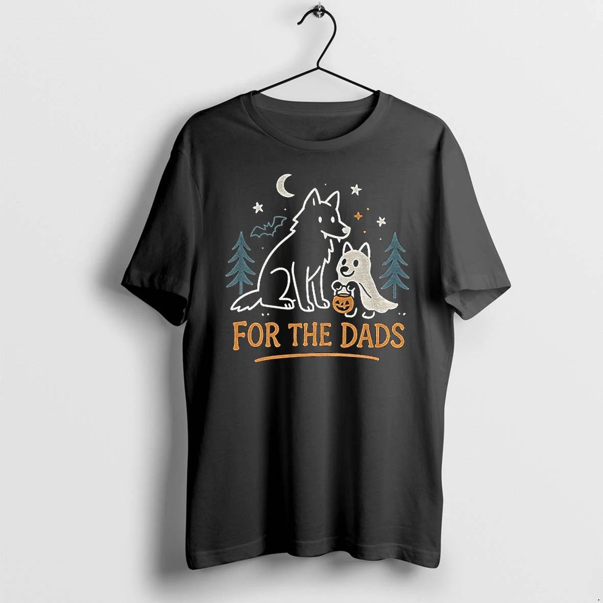 Ghost Fox For The Dads Spooktober Tshirts Sweater