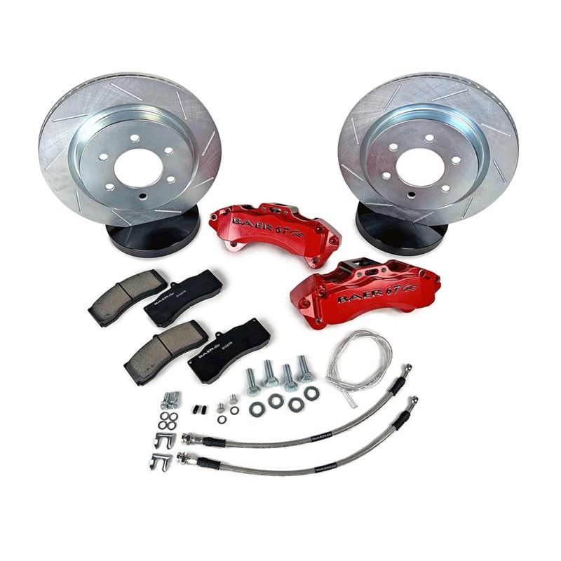Baer Brakes 13.5″ 6T Front Brake Kit, Black, SZ