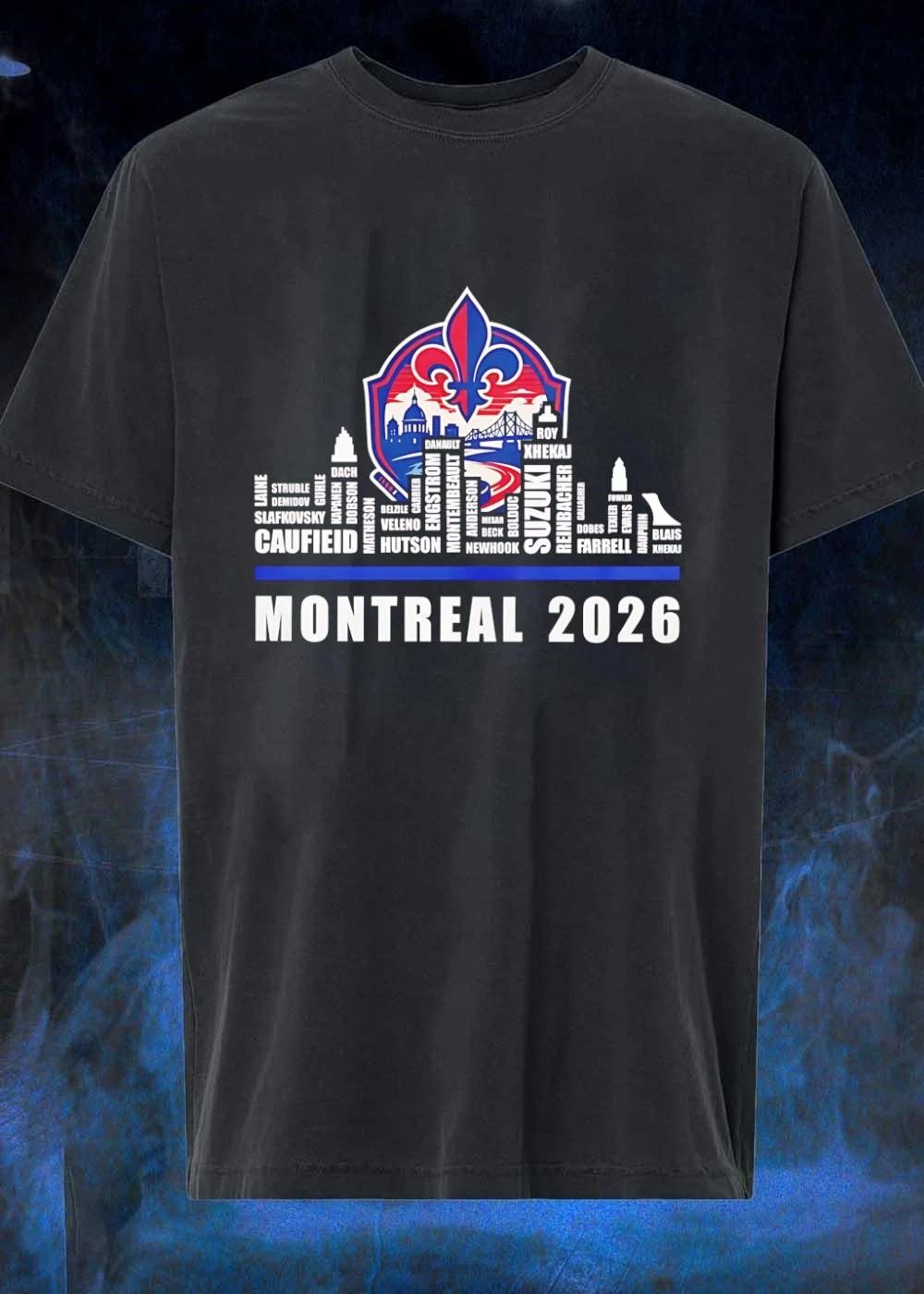 Caufield Suzuki Slafkovsky Montreal Canadiens 2026 NHL Laine Struble Demidov Guhle shirt