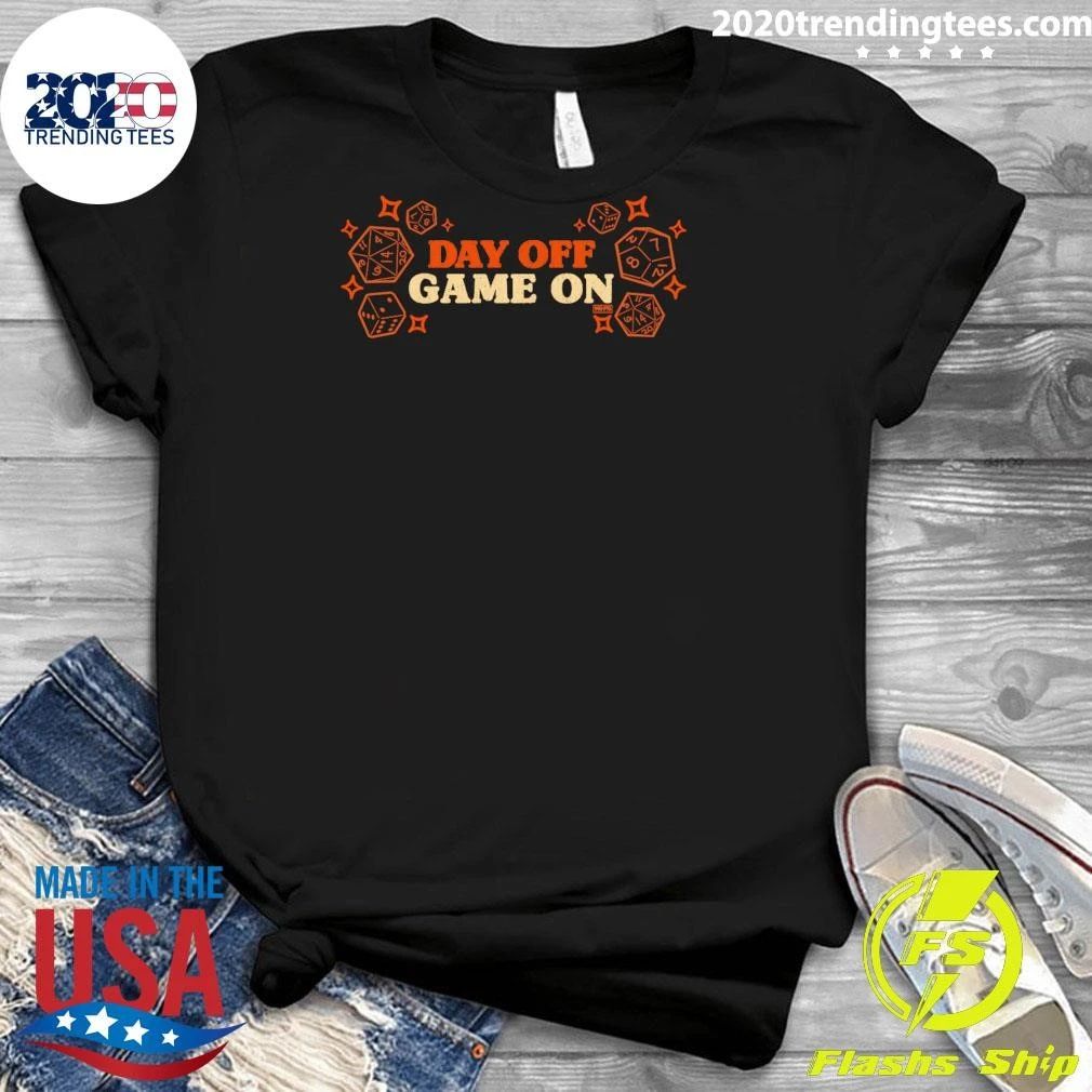 Day Off Game On Summer Day Out Shirt