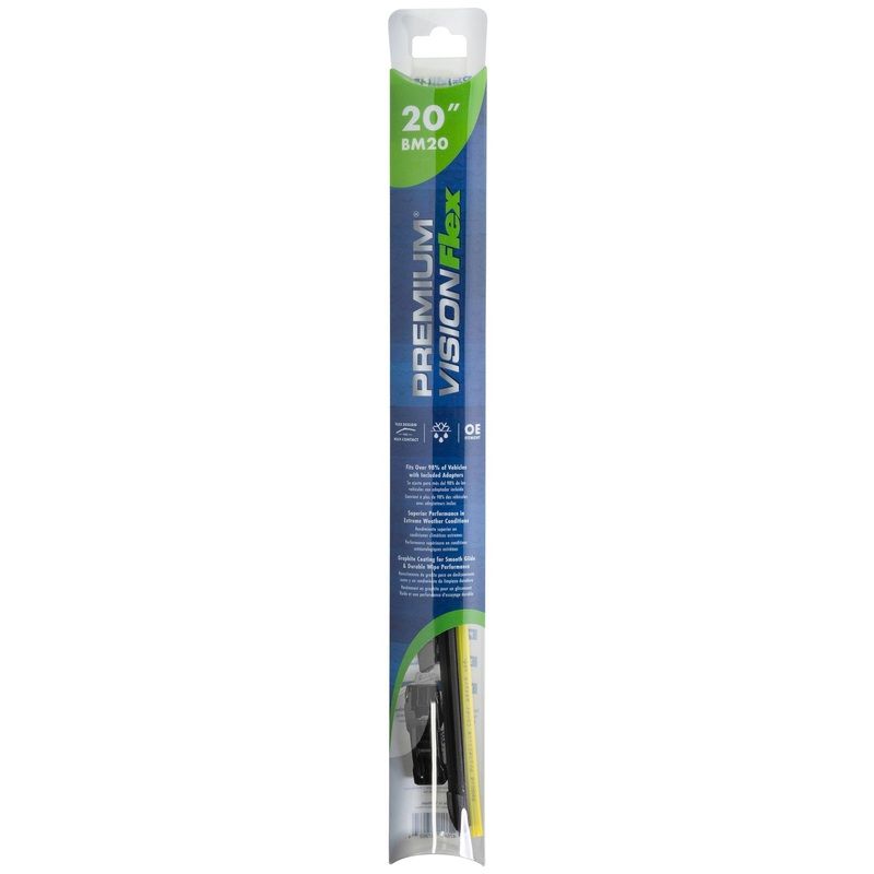 Premium Vision Beam Wiper Blade Fits 2027 Toyota Camry, BM20
