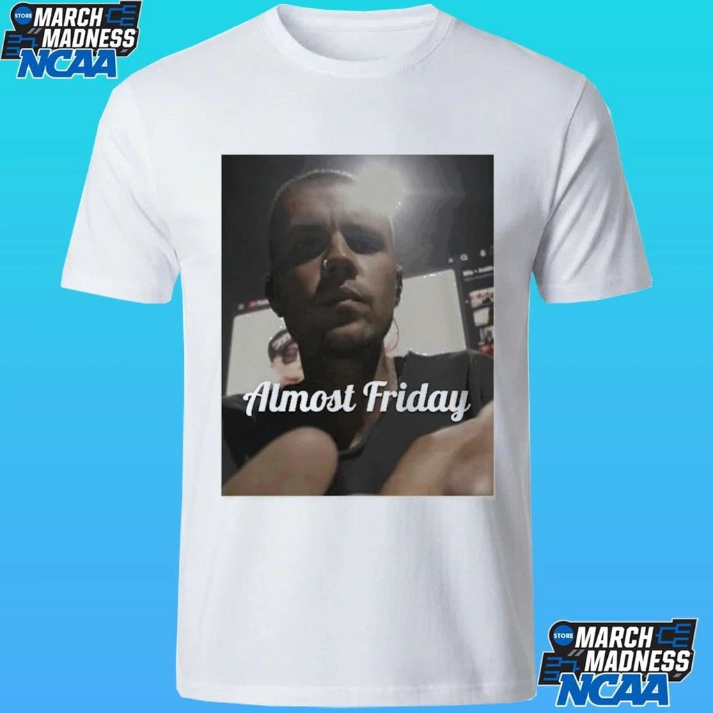 Almost Friday Justin Bieber Coachella Shirt