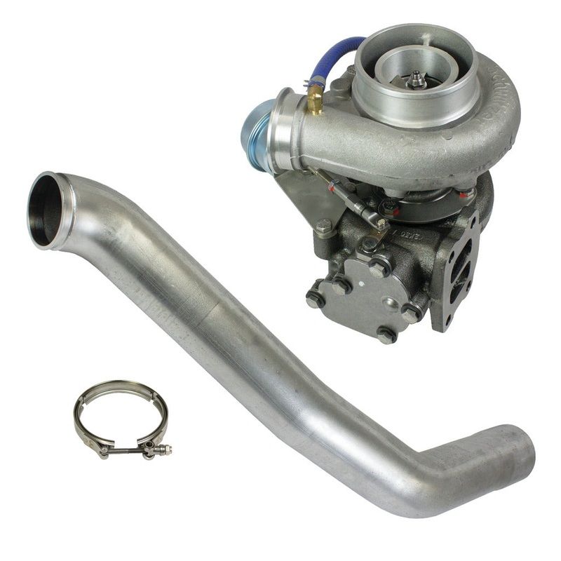 Super B Single SX S358 Turbo Kit w/FMW Billet Wheel – Dodge 1994-2002 5.9L 1045220