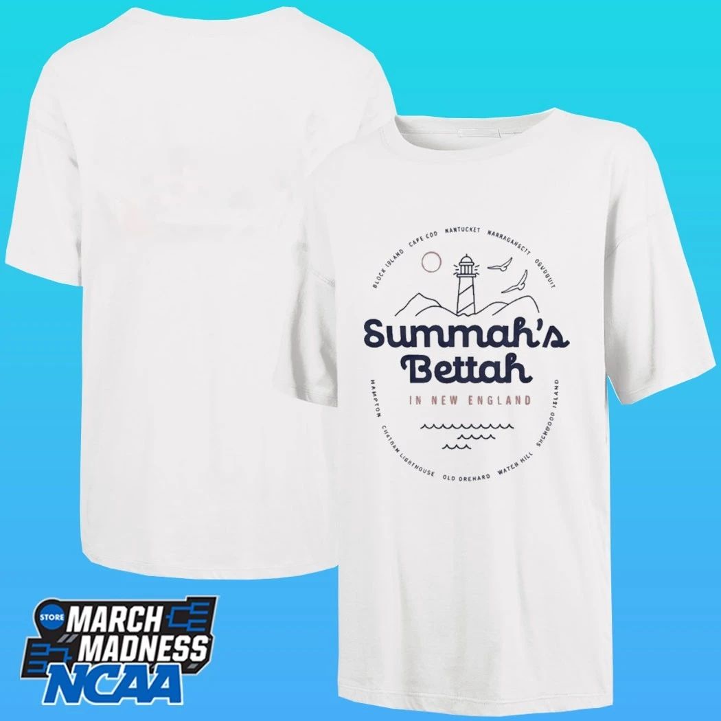 Summah’s Bettah In New England Shirt