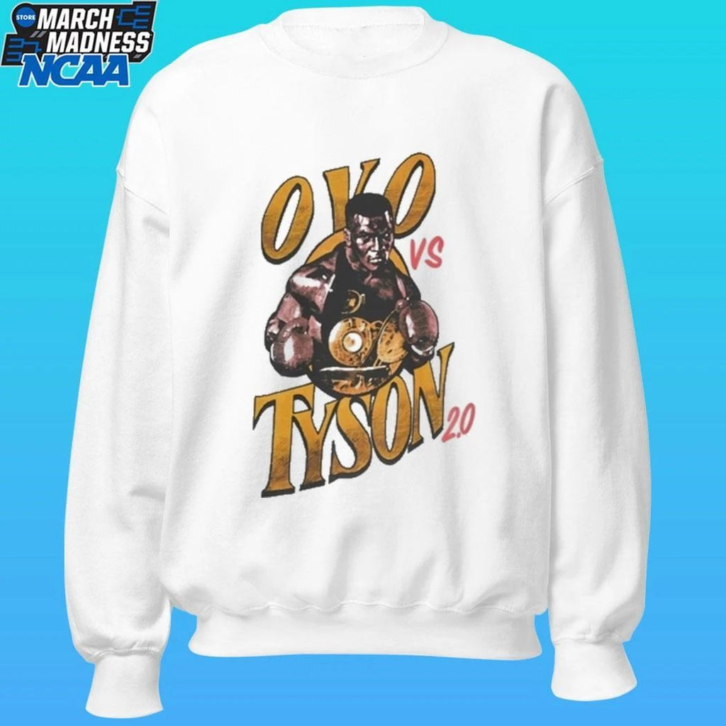 Ovo Mike Tyson 2 Vintage Graphic 2026 Shirt