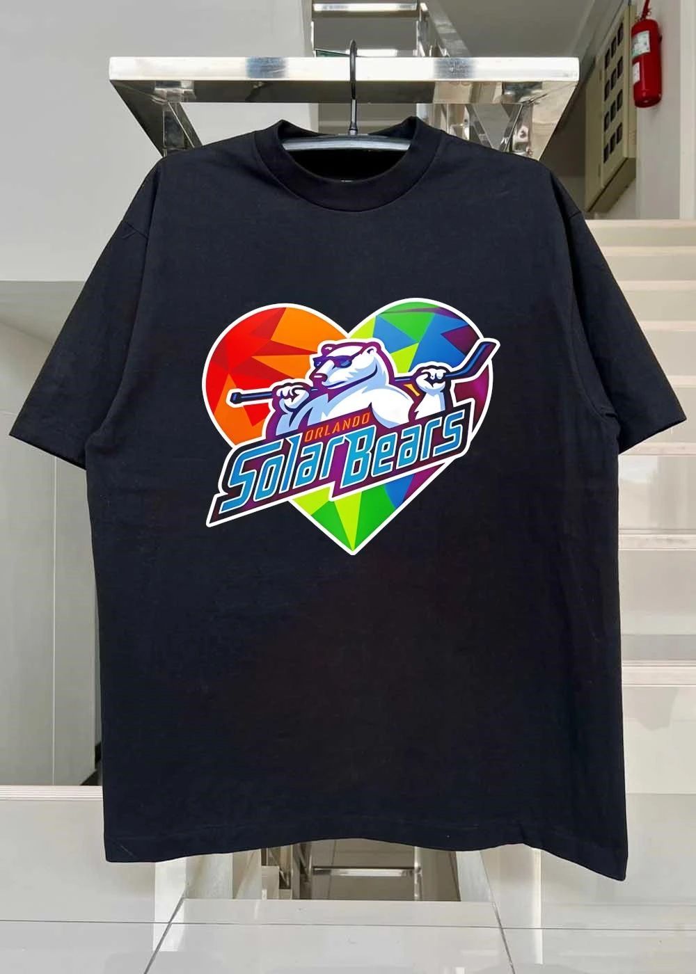 Orlando Solar Bears Happy Pride Night 2026 shirt