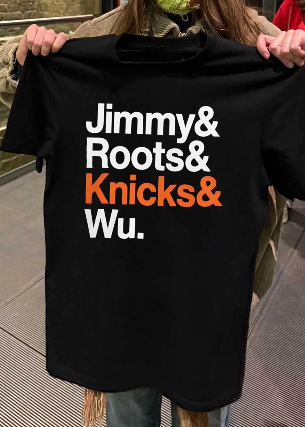 The Jimmy Roots Knicks Wu Crewneck Shirt