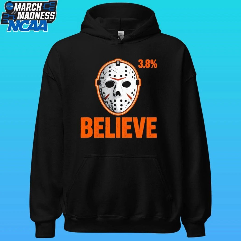 Philadelphia Flyers Believe Bernie Parent Goalie Mask Shirt