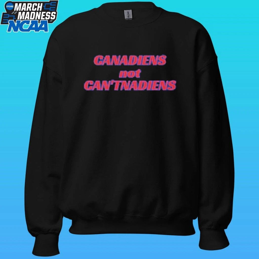 Canadiens Not Canadiens Shirt