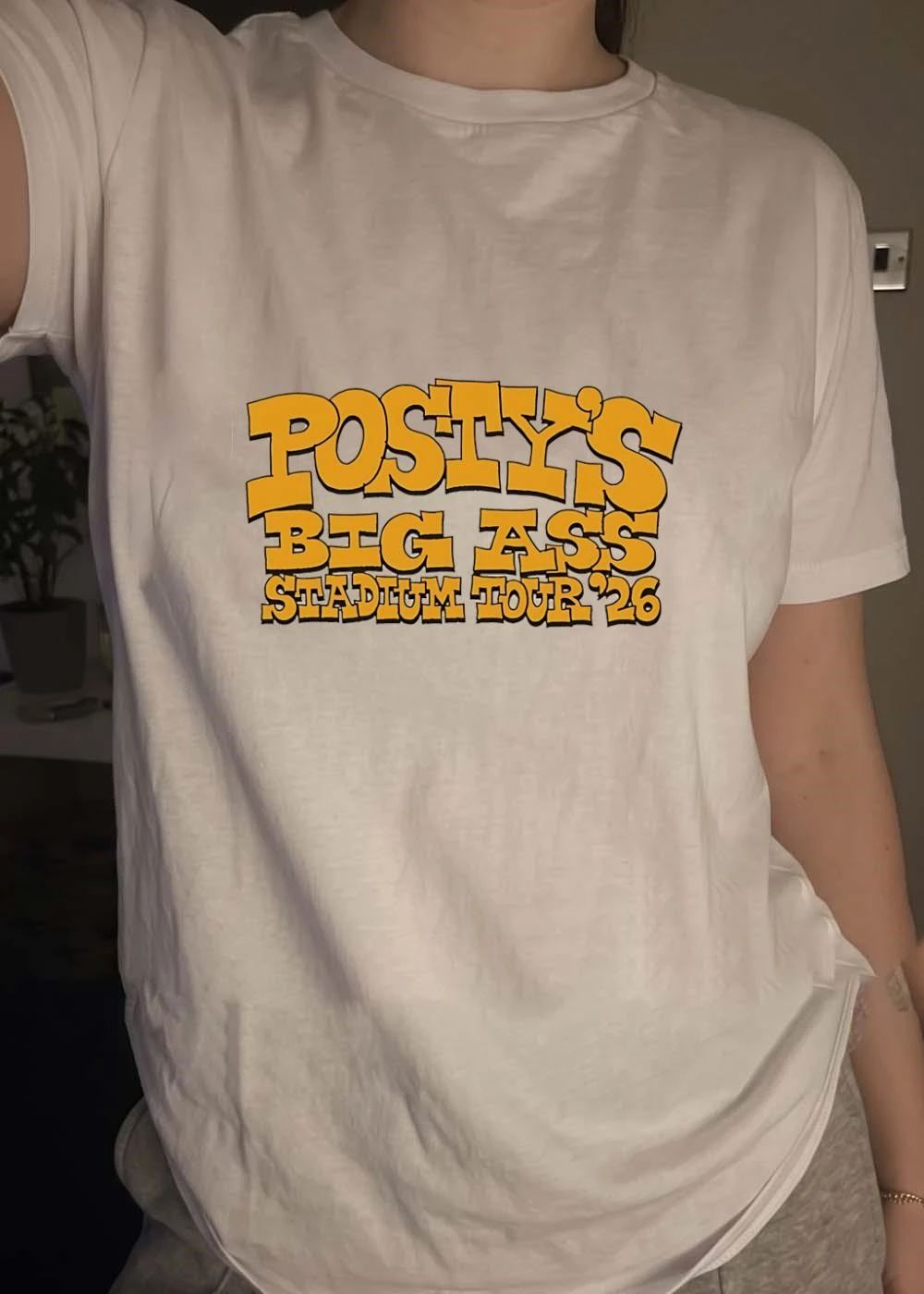 Posty’s Big Ass Stadium Tour 2026 Shirt