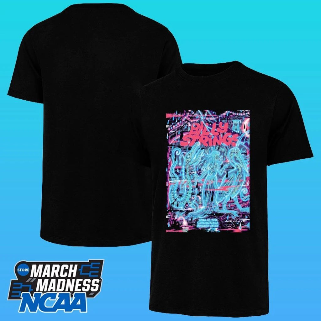 Billy Strings April 10 2026 In Savannah Ga Enmarket Arena Shirt