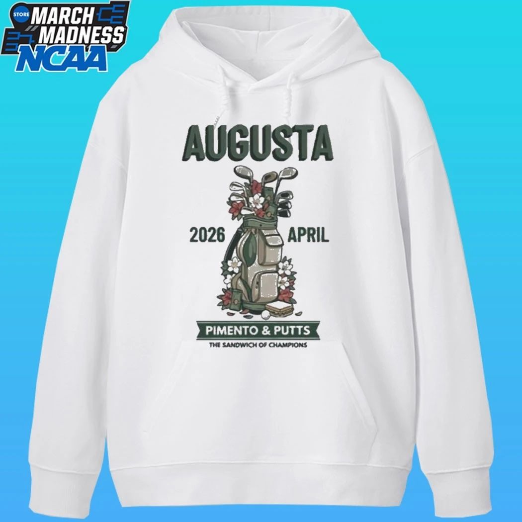 Masters Golf Augusta 2026 April Pimento And Pitts The Sandwich Of Champions Shirt