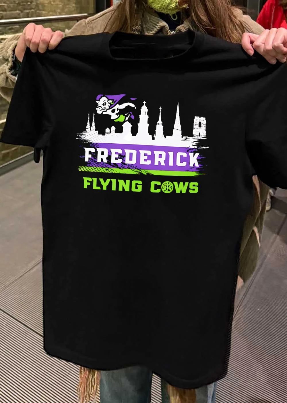 Frederick Flying Cows shirt