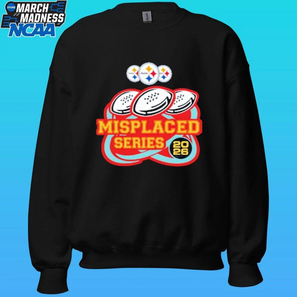 Steelers Misplaced Series 2026 Shirt