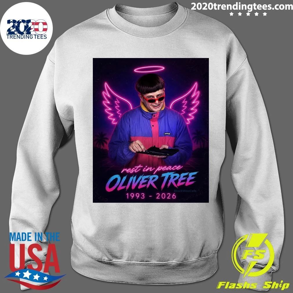 Rest In Peace Oliver Tree 1993-2026 Shirt