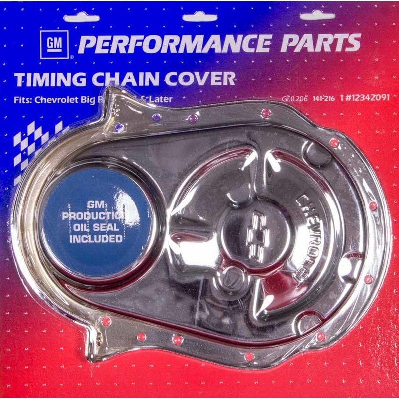 Proform 141-216 65-90 BBC Chrome Timing Cover