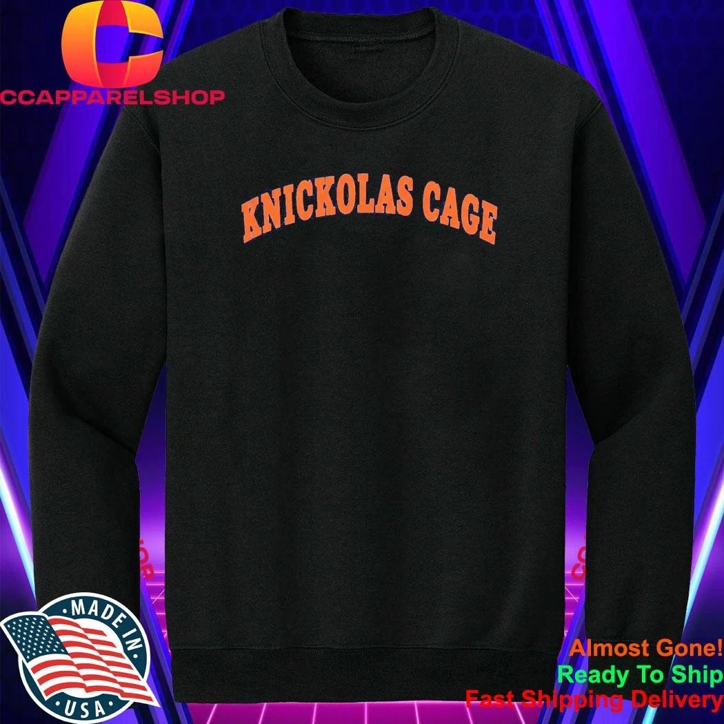 Knicks Knickolas Cage Shirt