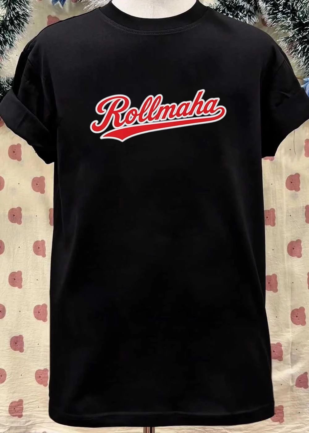 Apparel ‘ Rollmaha Script Logo Shirt