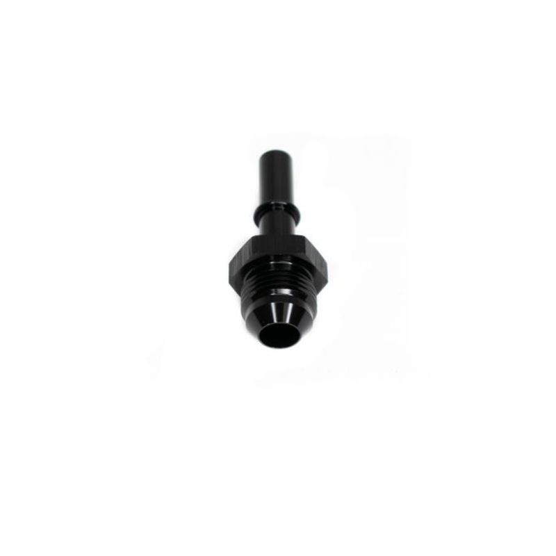 BTR AN Adapter – 8AN to 3/8″ Male Quick Connect – Black